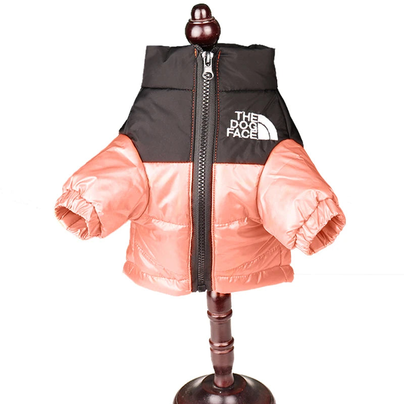 Warm Large Winter Pet Dog Clothes