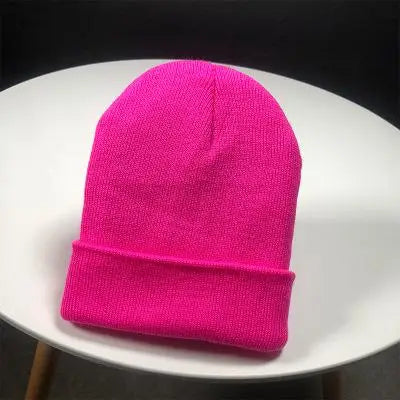 Warm winter beanies
