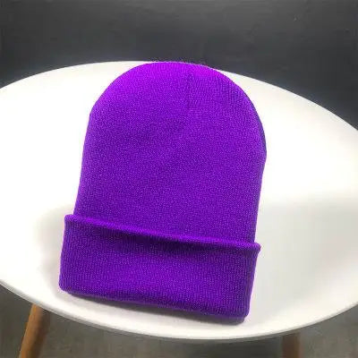 Warm winter beanies