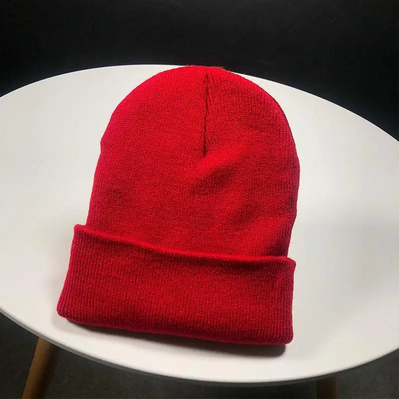 Warm winter beanies