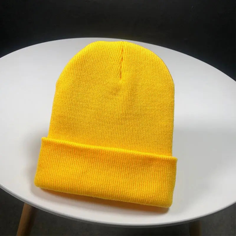 Warm winter beanies