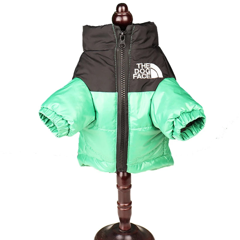 Warm Large Winter Pet Dog Clothes