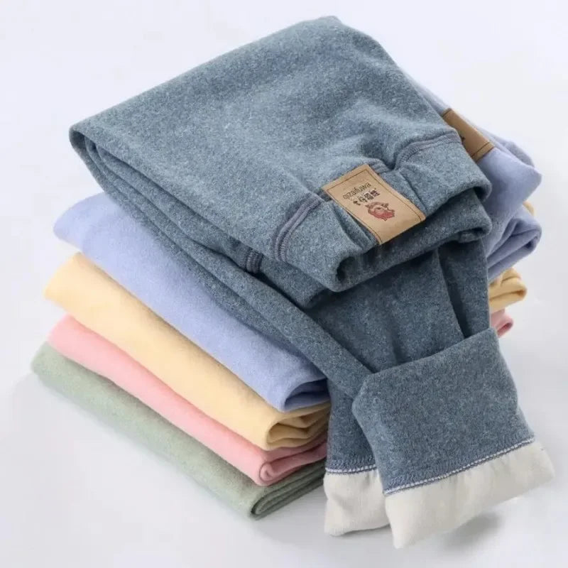 Children's Fleece Warm Render Pants
