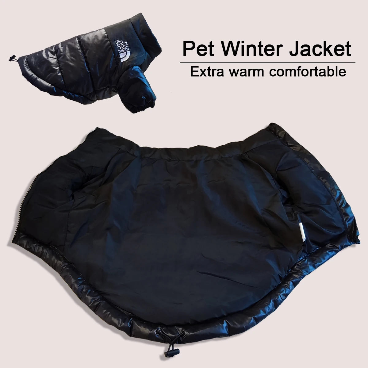 Warm Large Winter Pet Dog Clothes