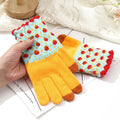Winter warm gloves