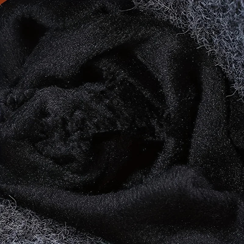 Winter warm woolen beanie