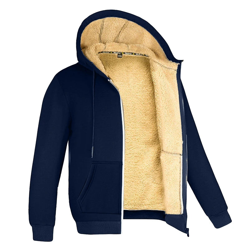 Winter Lambswool Coats Thicken Warm Jackets