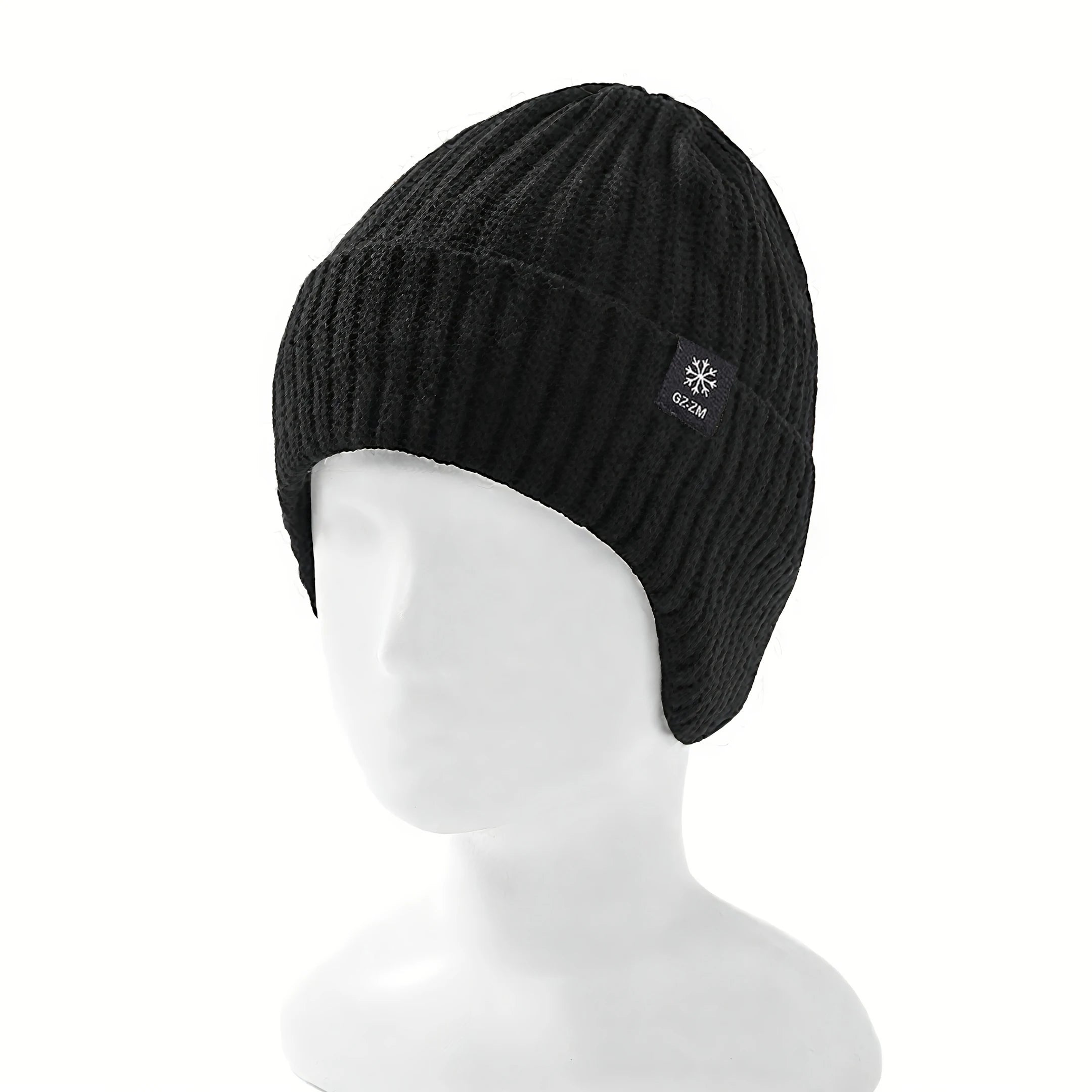 Winter warm woolen beanie