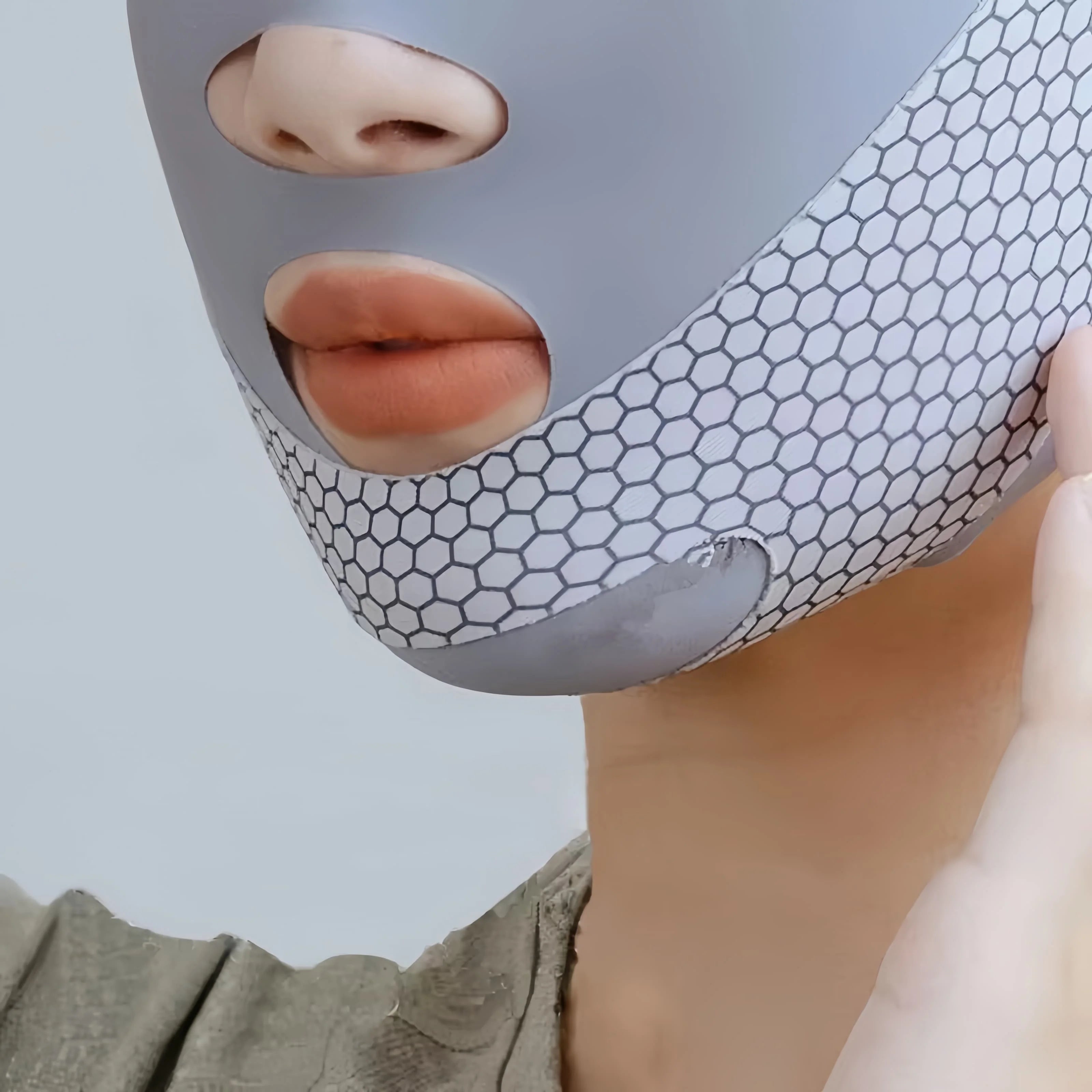 Sleep V-Shape Face Slimming Band – Reduce Double Chin & Lift Facial Skin