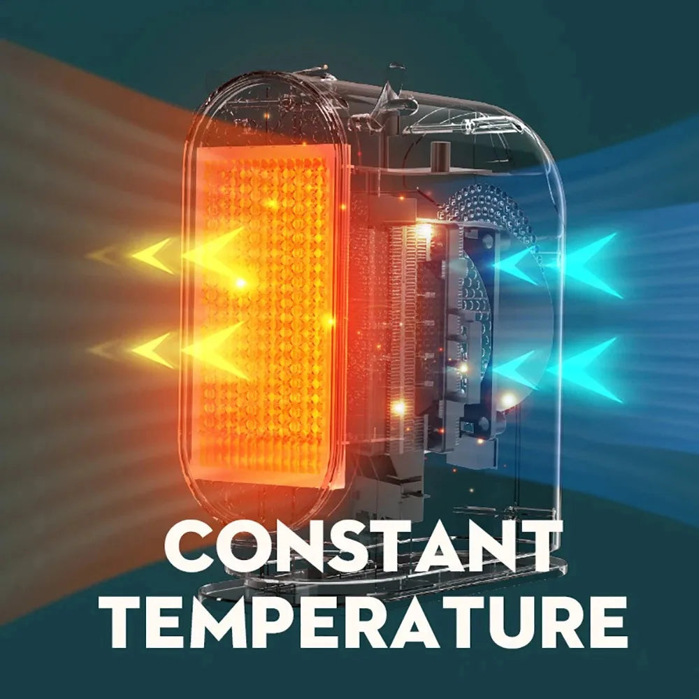 Desktop Electric Heater 500W