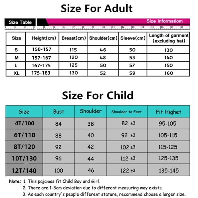 Adults & Kids Onesies