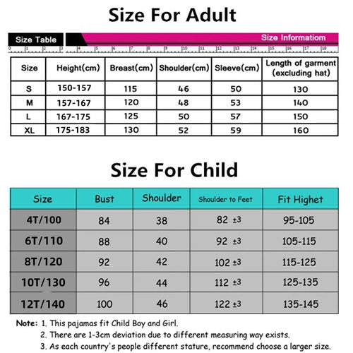 Adults & Kids Onesies