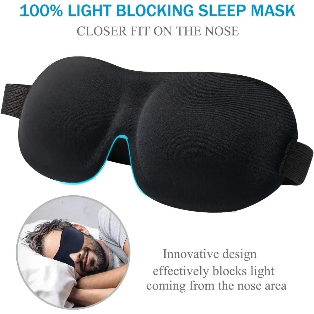 3D Sleep Mask Blindfold