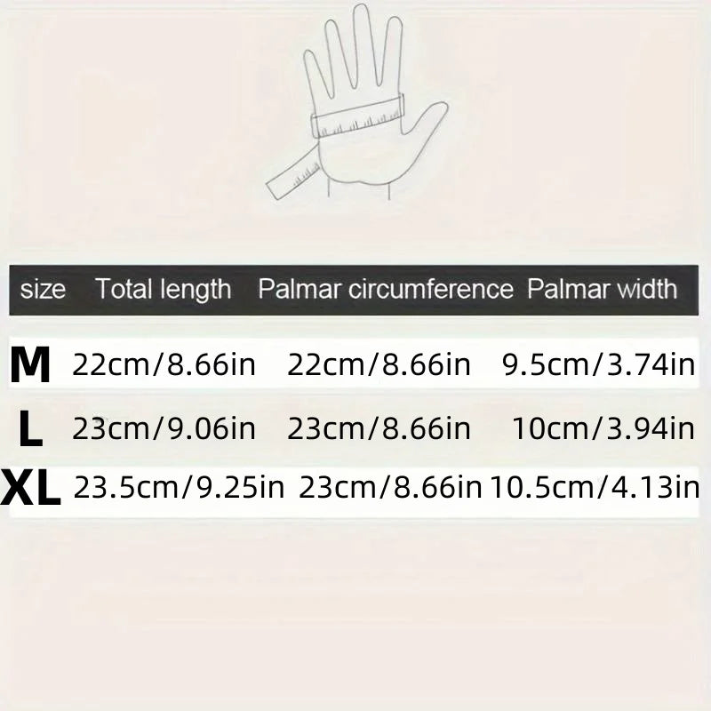 Winter waterproof Gloves