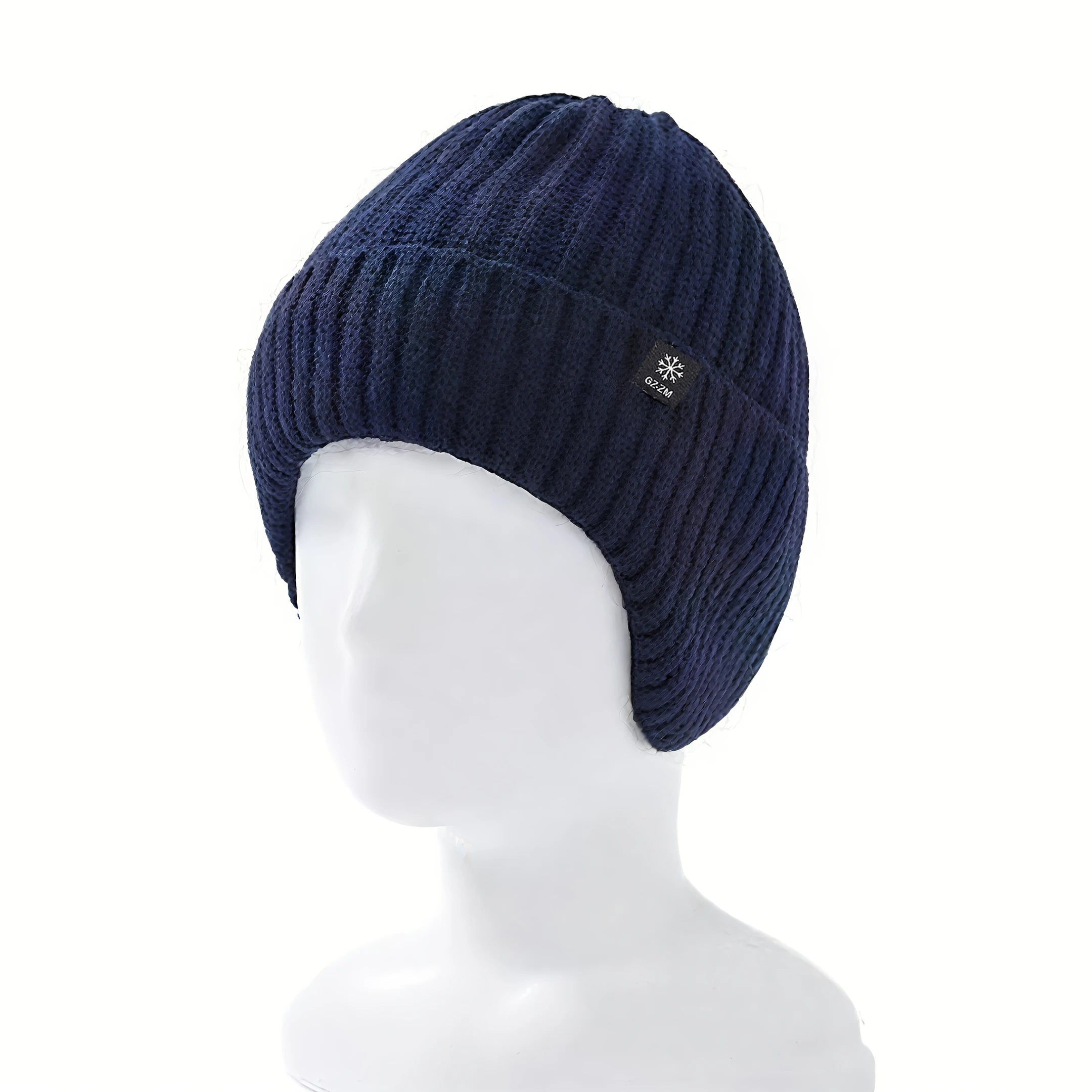 Winter warm woolen beanie