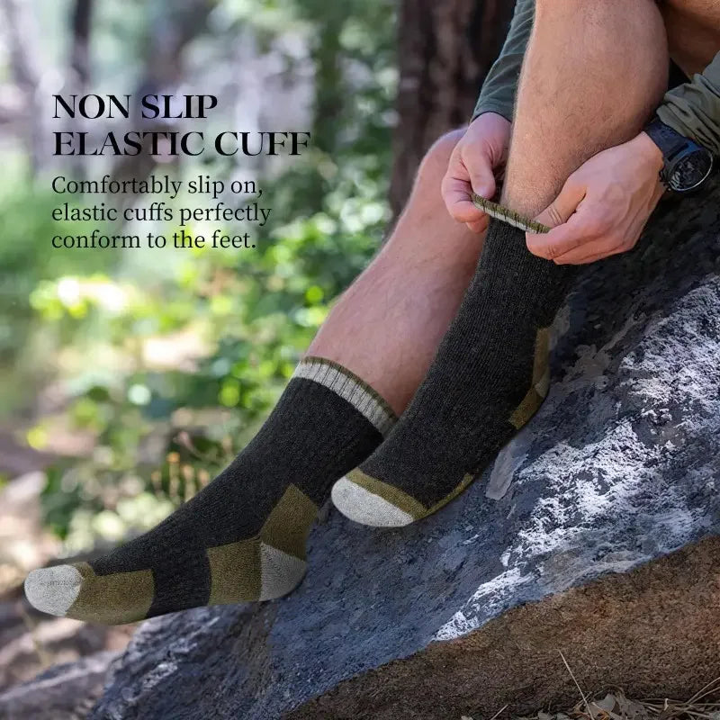 Winter Wool Socks