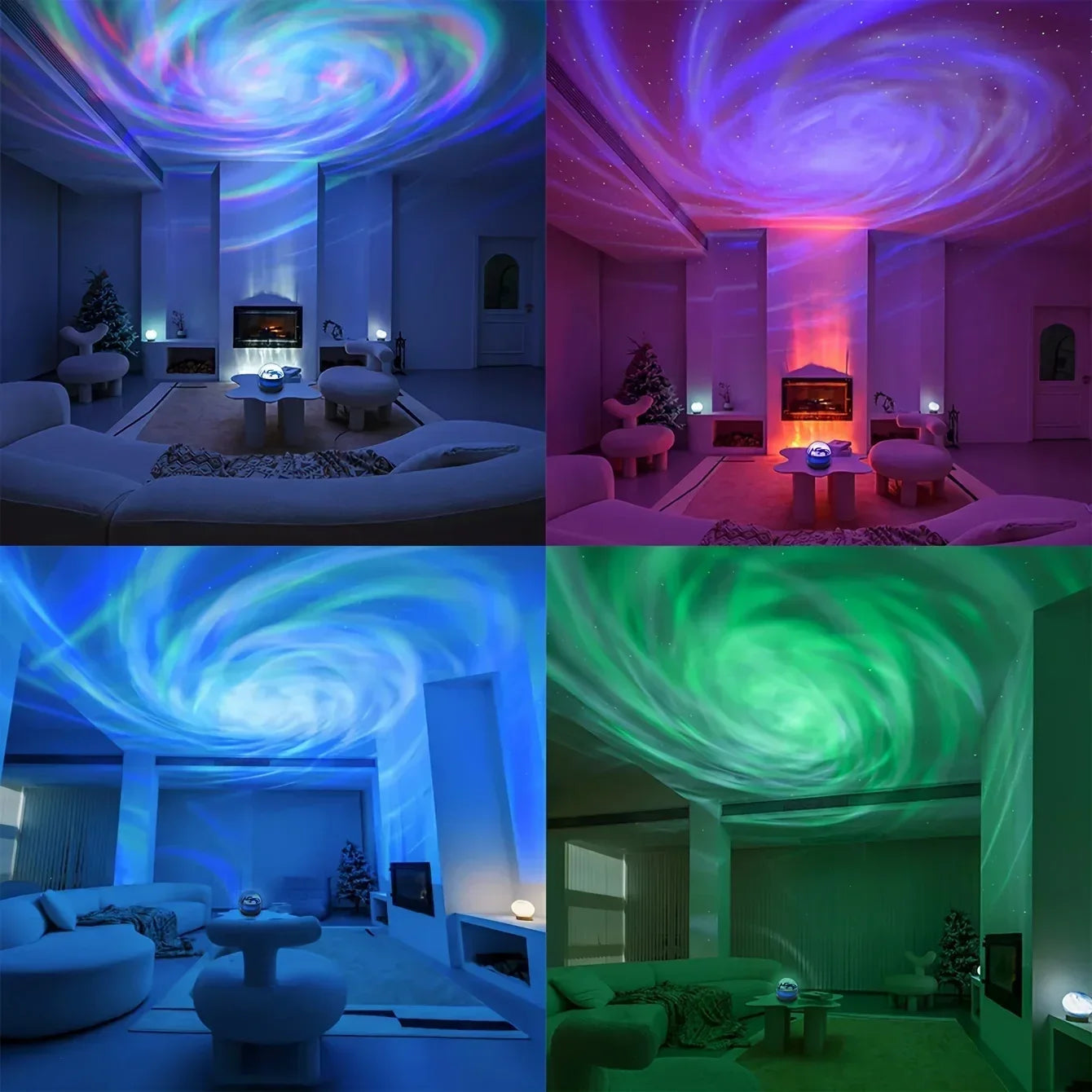 LED Galaxy Projector Light Multi-color