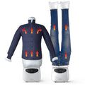 Automatic clothes iron and dryer