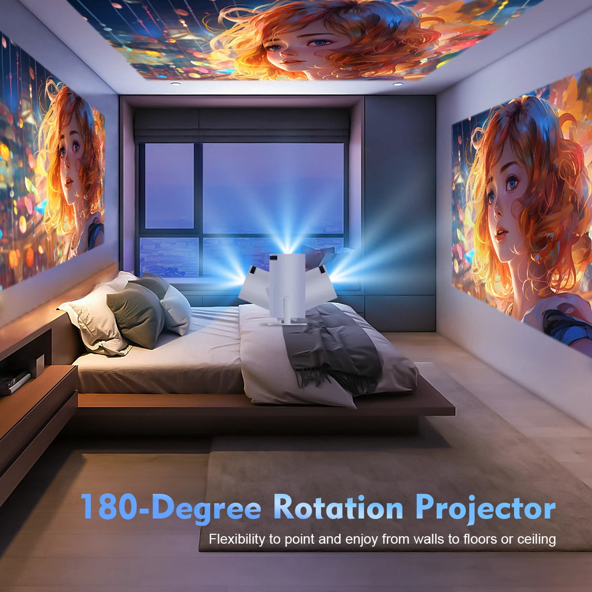 Sweet dreams projector