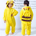 Warm Flannel kids pajamas