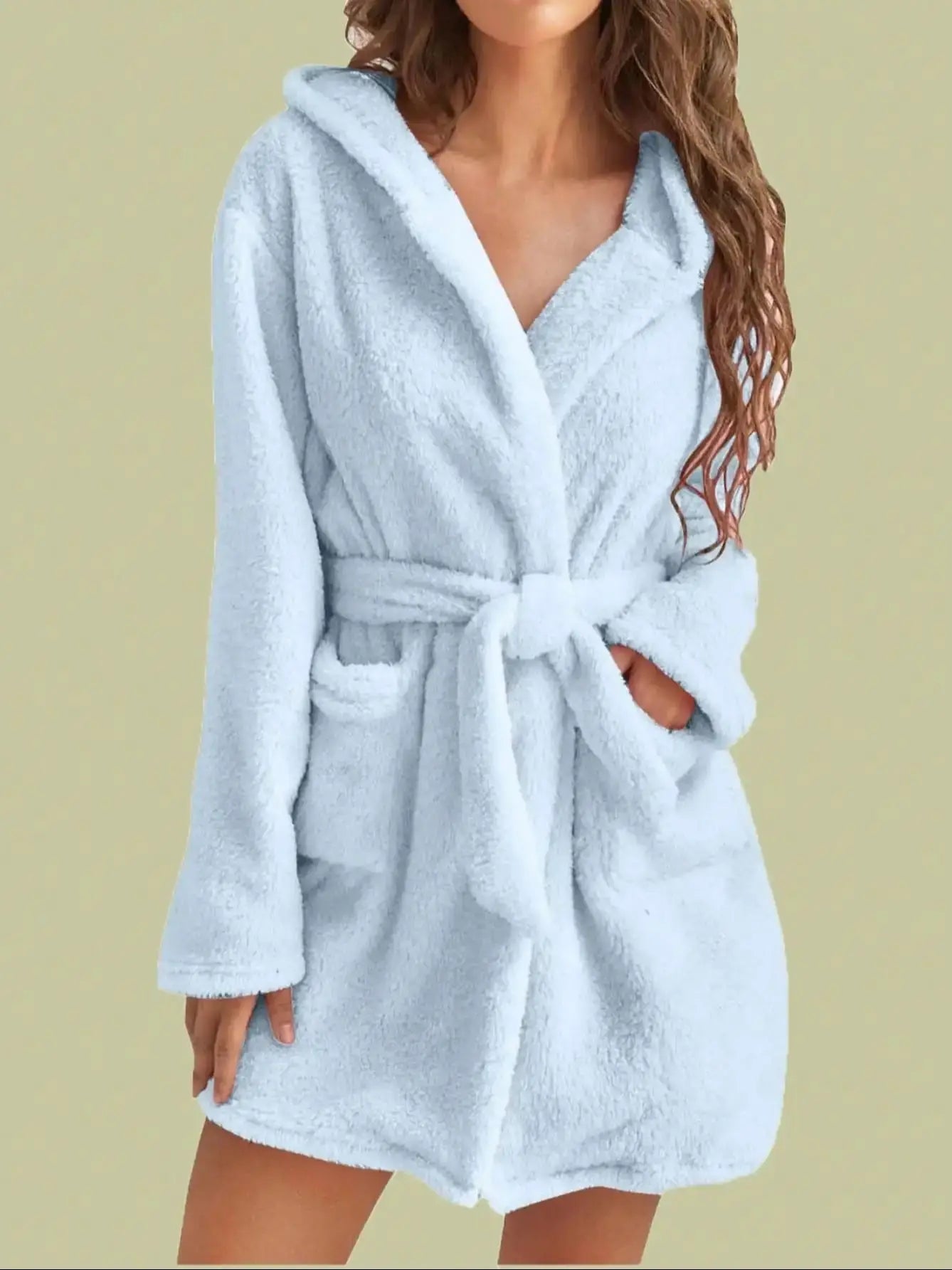 Women warm robe