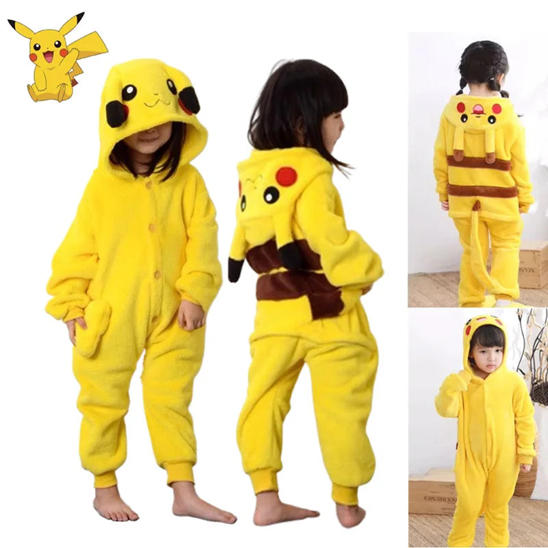 Warm Flannel kids pajamas