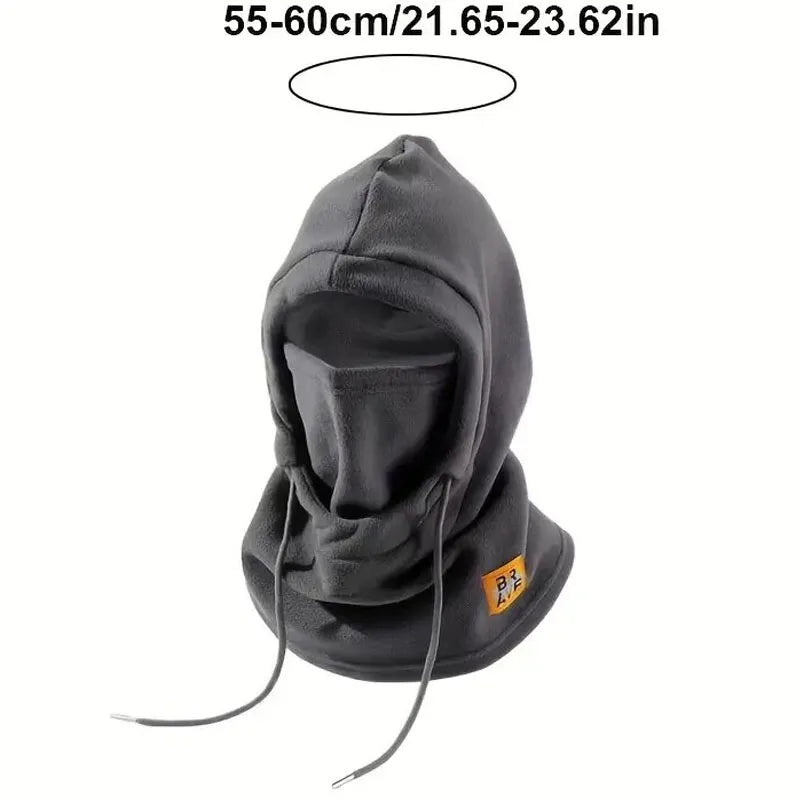 Winter Warm Hat with Mask and Neck Warmer 3-in-1