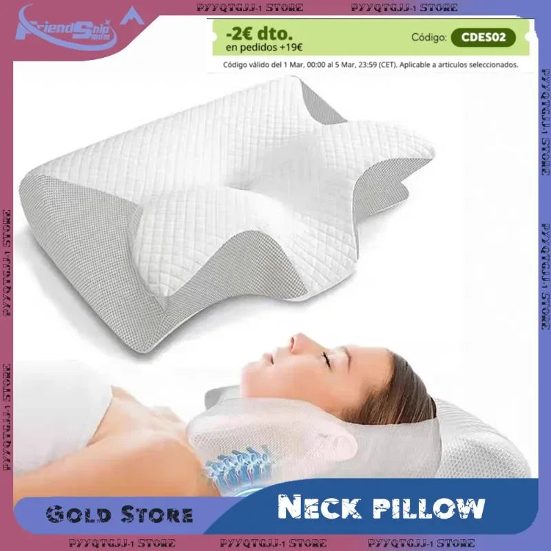 Sleep Butterfly pillow