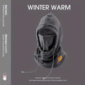 Winter Warm Hat with Mask and Neck Warmer 3-in-1