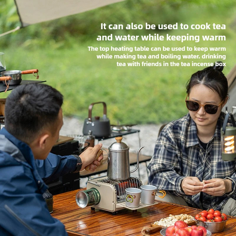 Outdoor Mini Heating Stove