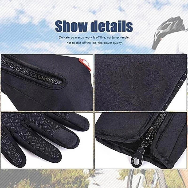 Winter waterproof Gloves