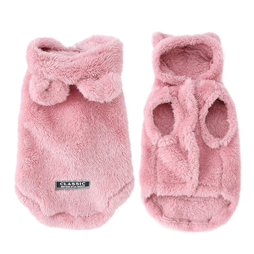 Soft Fleece Pet Dog Clothes