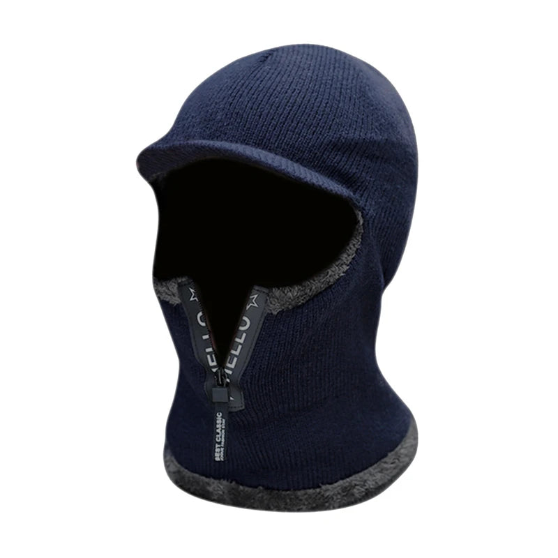 New Men Winter Warm Wool Hat