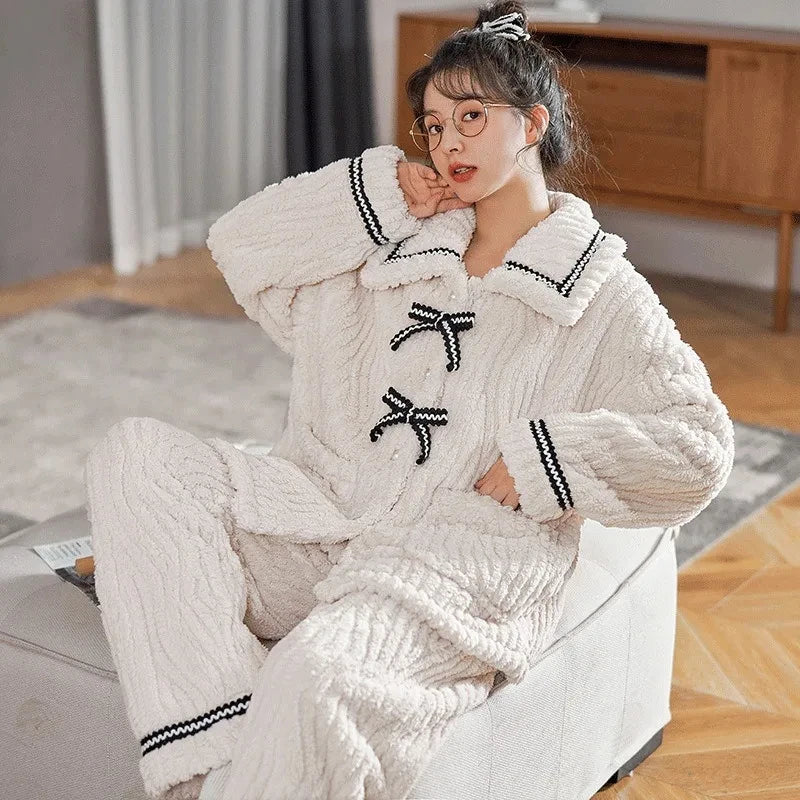 2Pcs/set women's pajamas