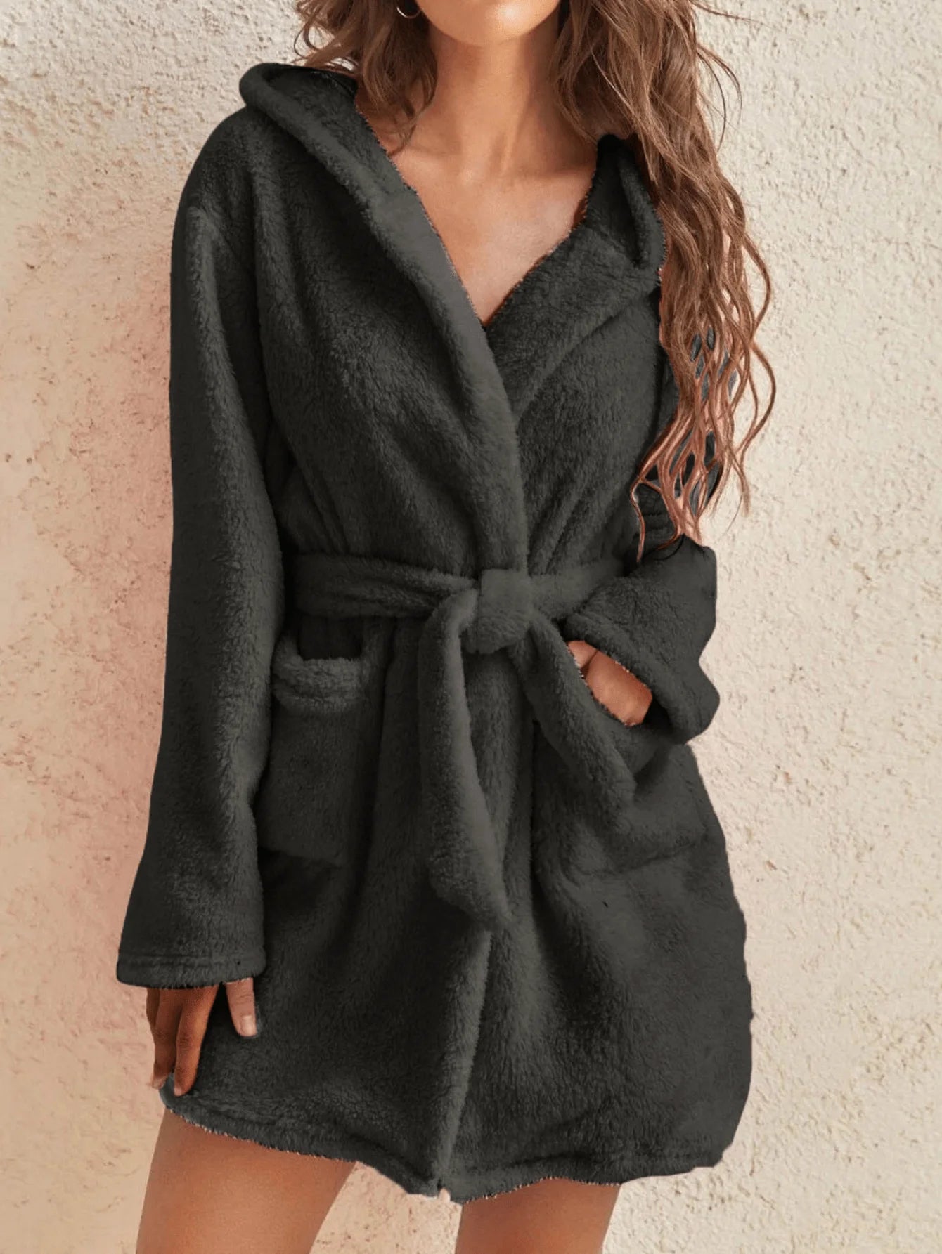 Women warm robe