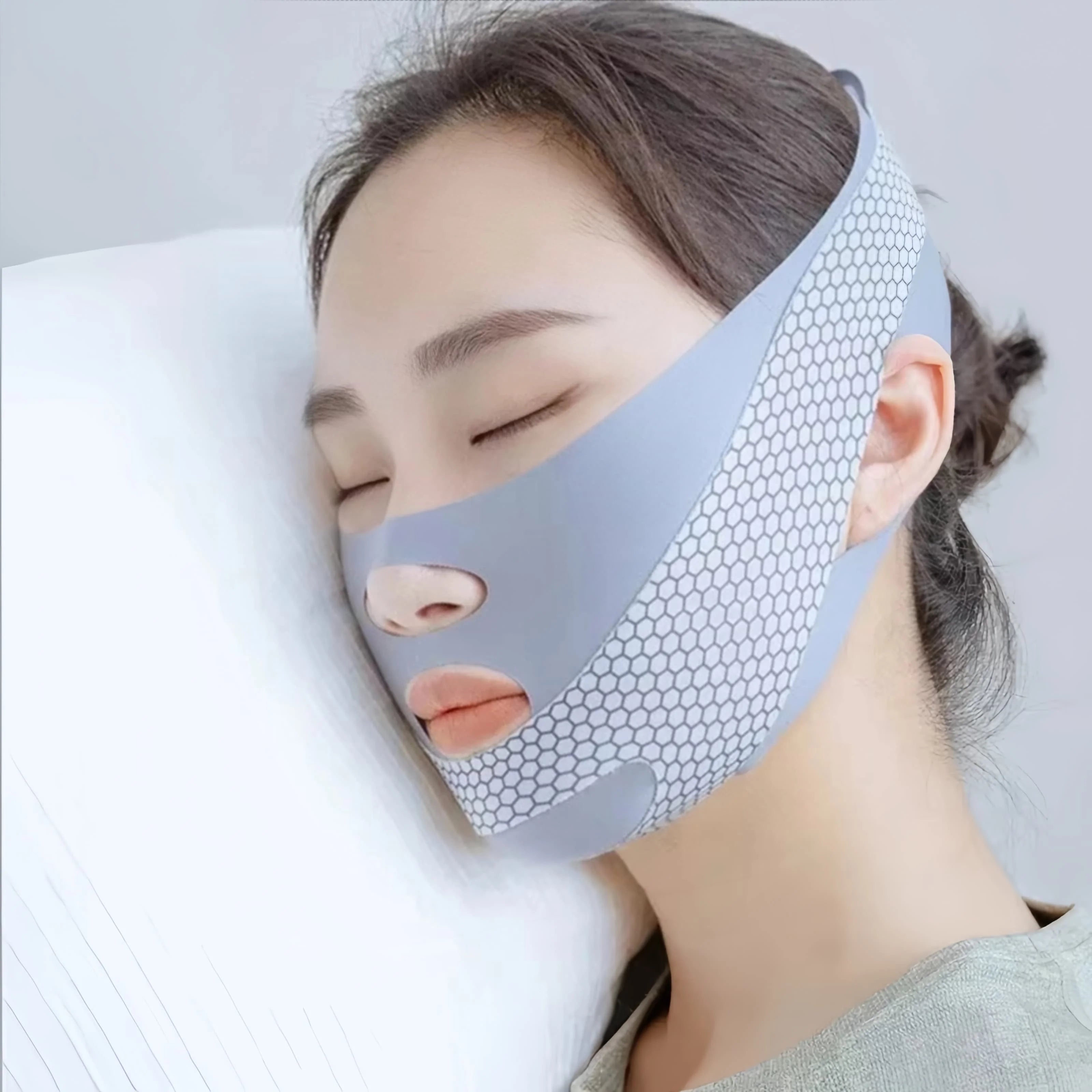 Sleep V-Shape Face Slimming Band – Reduce Double Chin & Lift Facial Skin