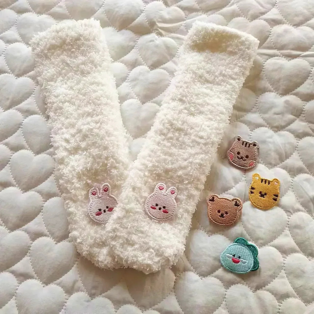Winter Baby Socks Thick Warm