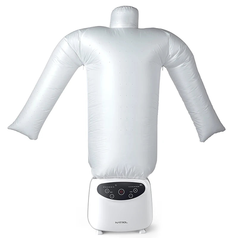 Automatic clothes iron and dryer