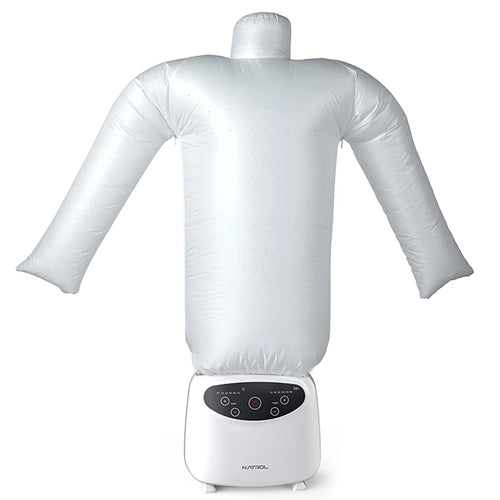 Automatic clothes iron and dryer