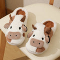 Winter Home Slippers for Couples