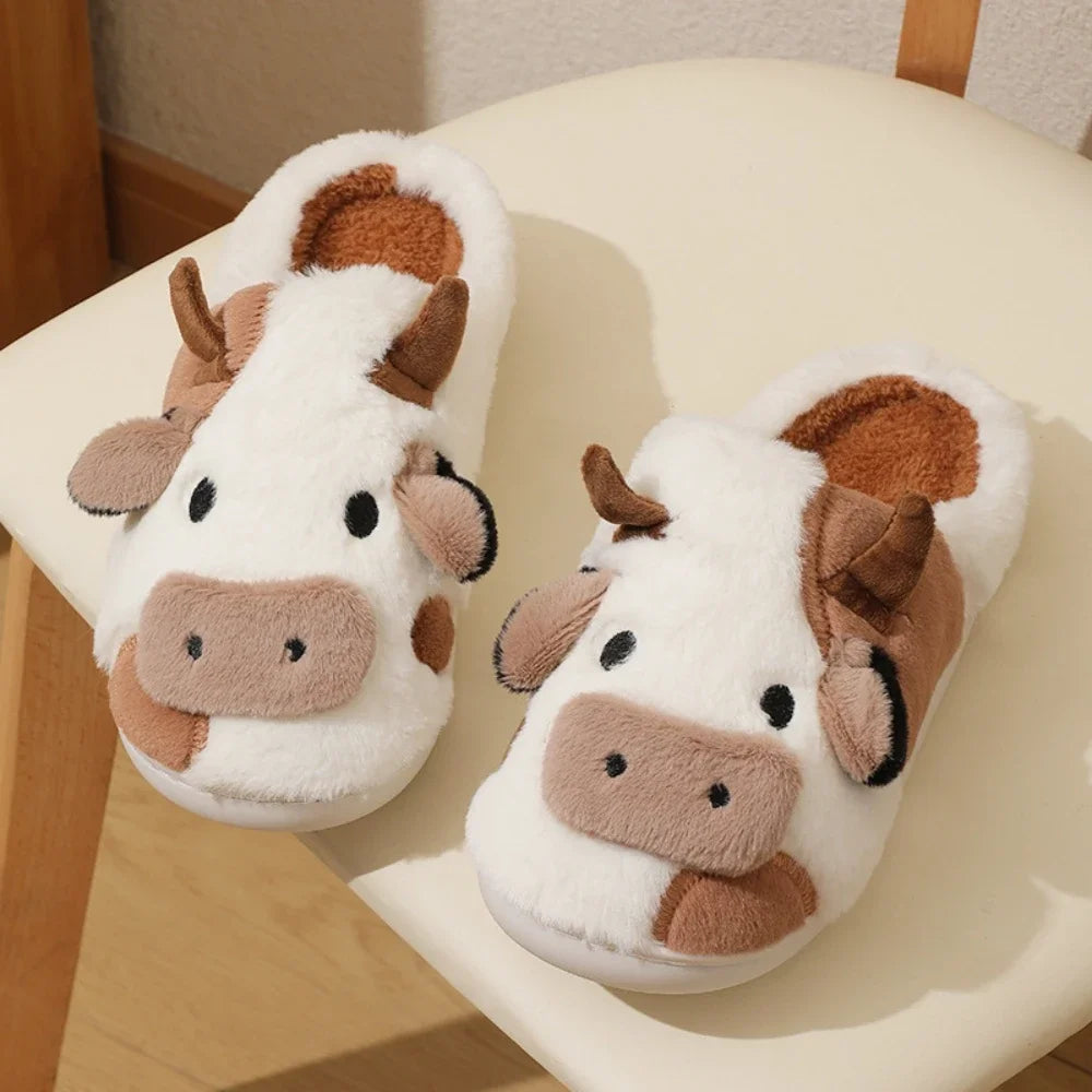 Winter Home Slippers for Couples