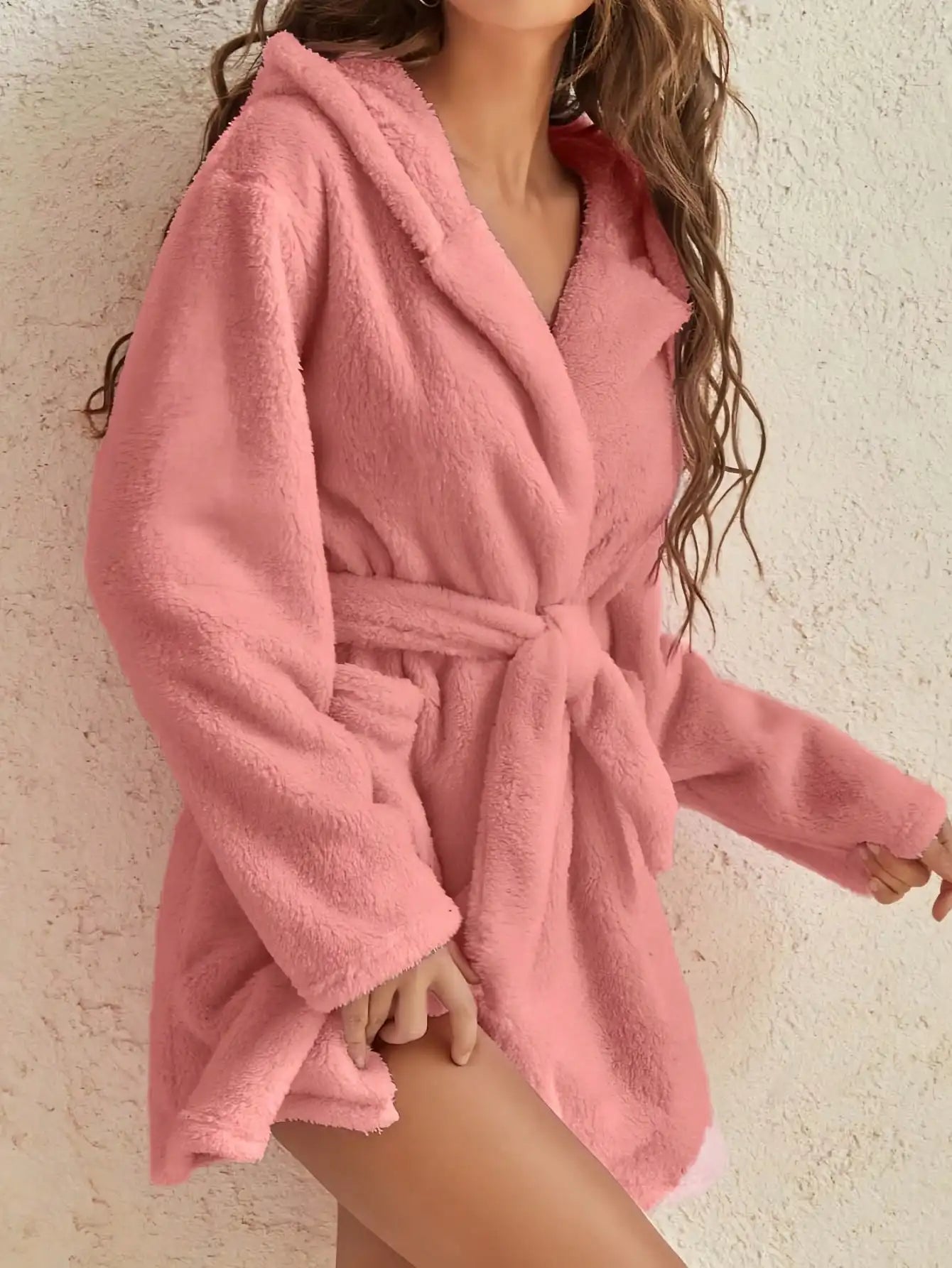 Women warm robe