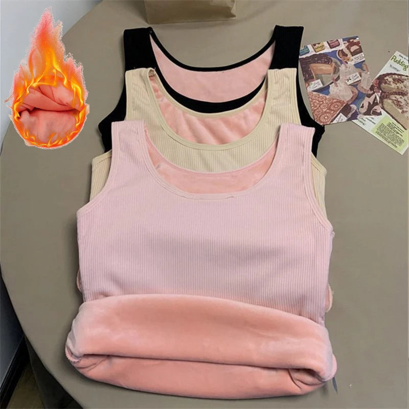 Women's Winter Thermal Underwear vest