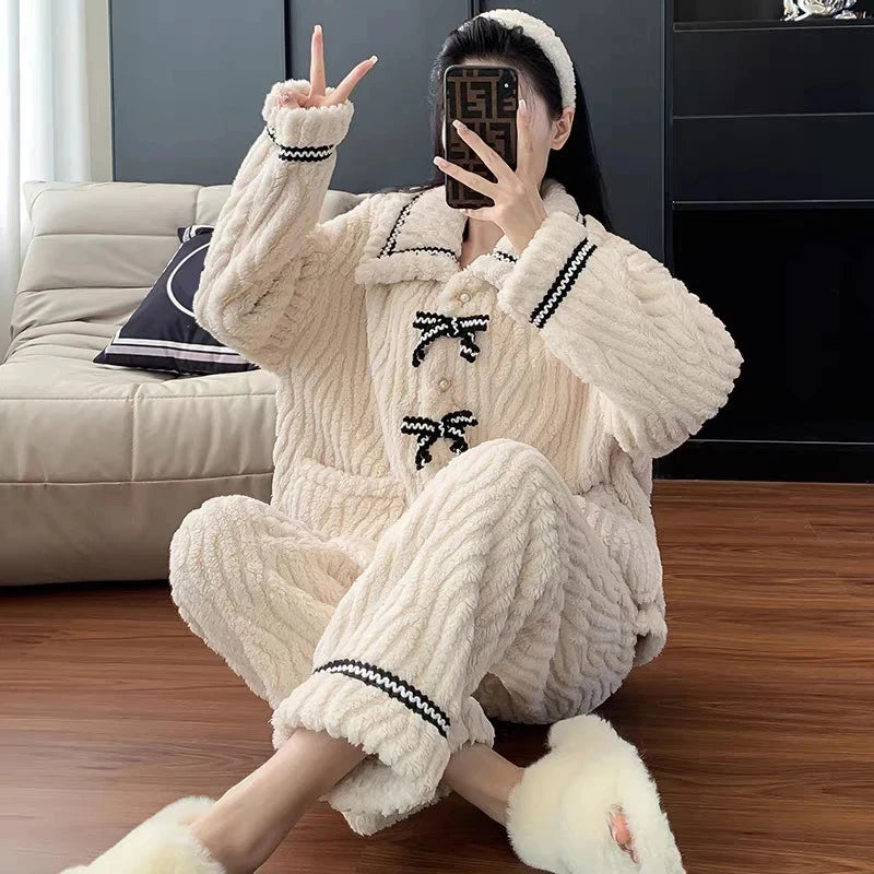 2Pcs/set women's pajamas