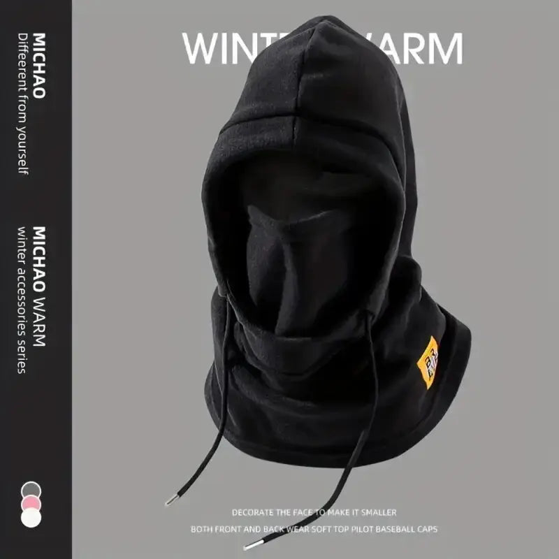 Winter Warm Hat with Mask and Neck Warmer 3-in-1