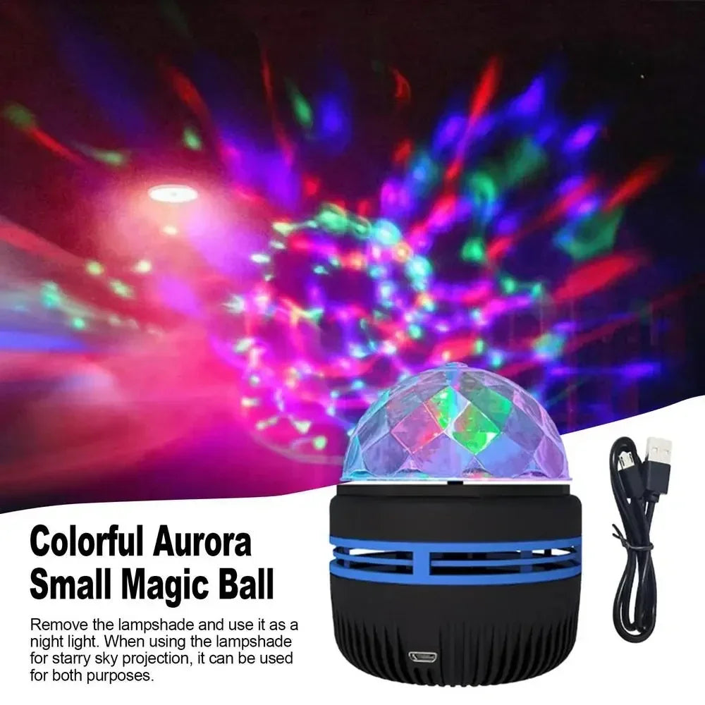LED Galaxy Projector Light Multi-color