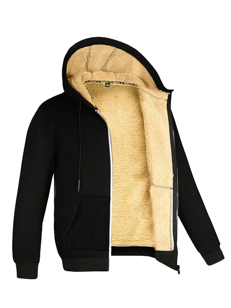 Winter Lambswool Coats Thicken Warm Jackets