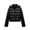 Think warm winter jacket