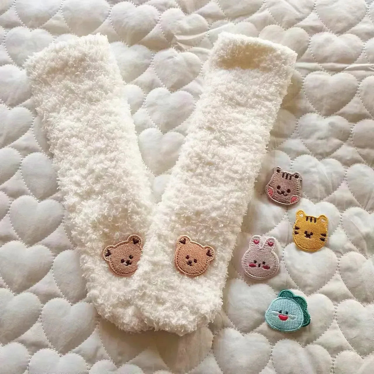 Winter Baby Socks Thick Warm