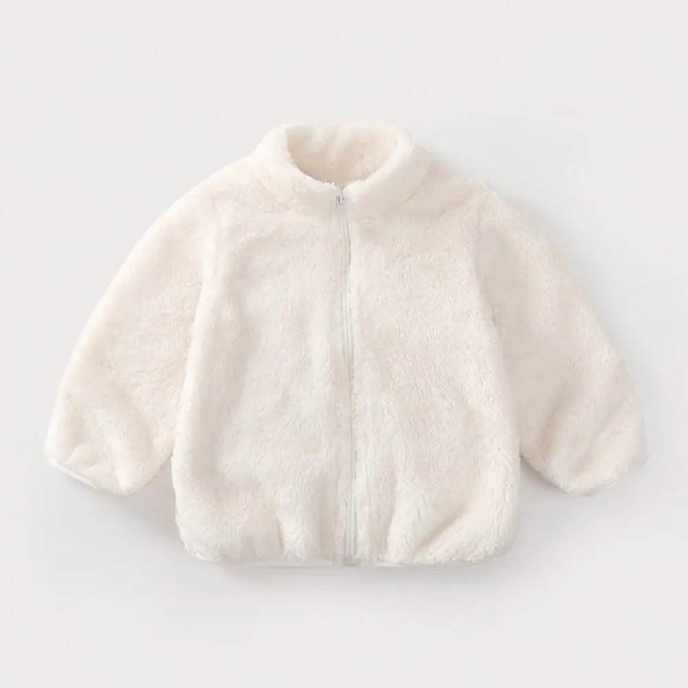 Warm Children Plush Coat